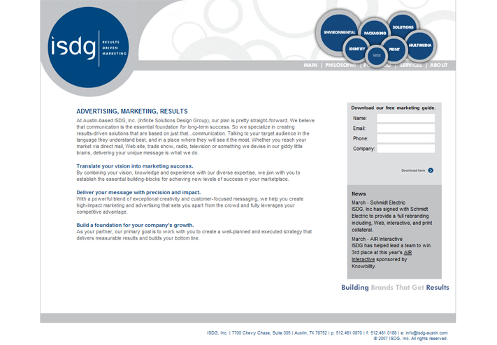 ISDG Inc